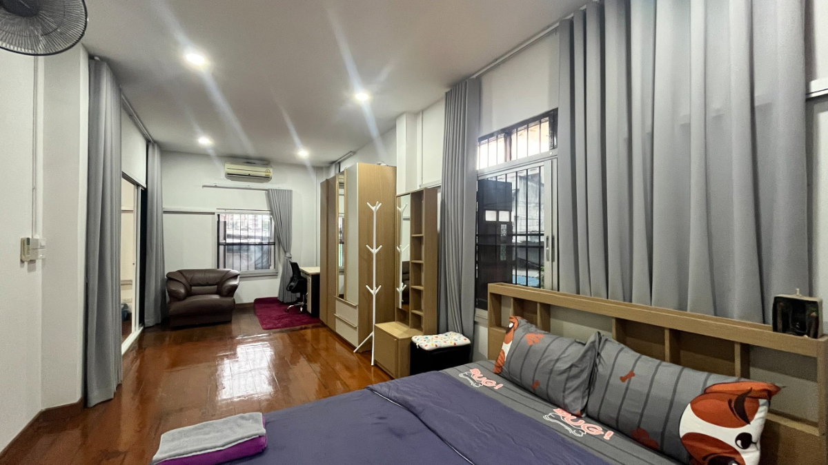 รูป  บ้าน 3 ห้องนอน พร้อมระเบียงจัดเลี้ยง ให้เช่า | ช้างเผือก ใกล้แยกข่วงสิงห์ เชียงใหม่ (EN below) - รูปที่ 35/46