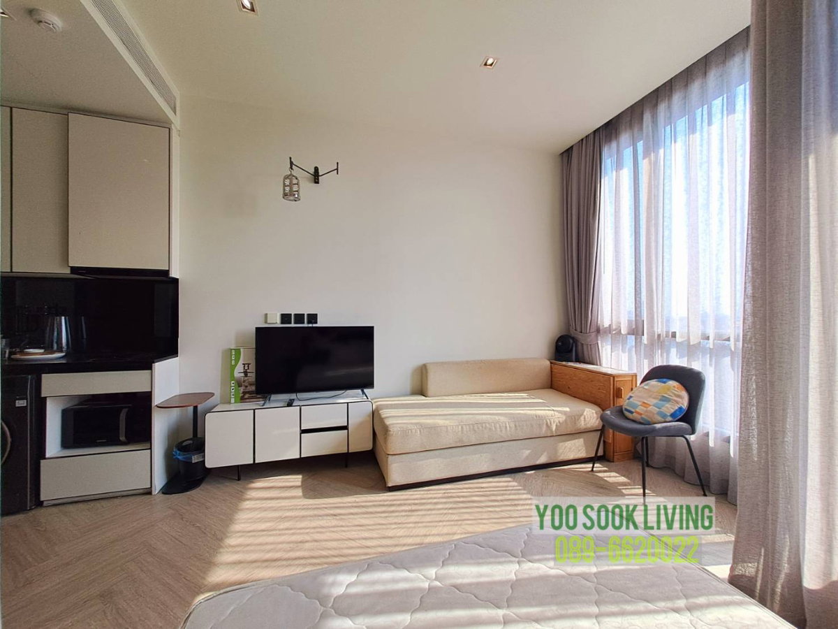 picture Chapter Charoennakorn, Studio for rent, Accept 6 months. - 3/24