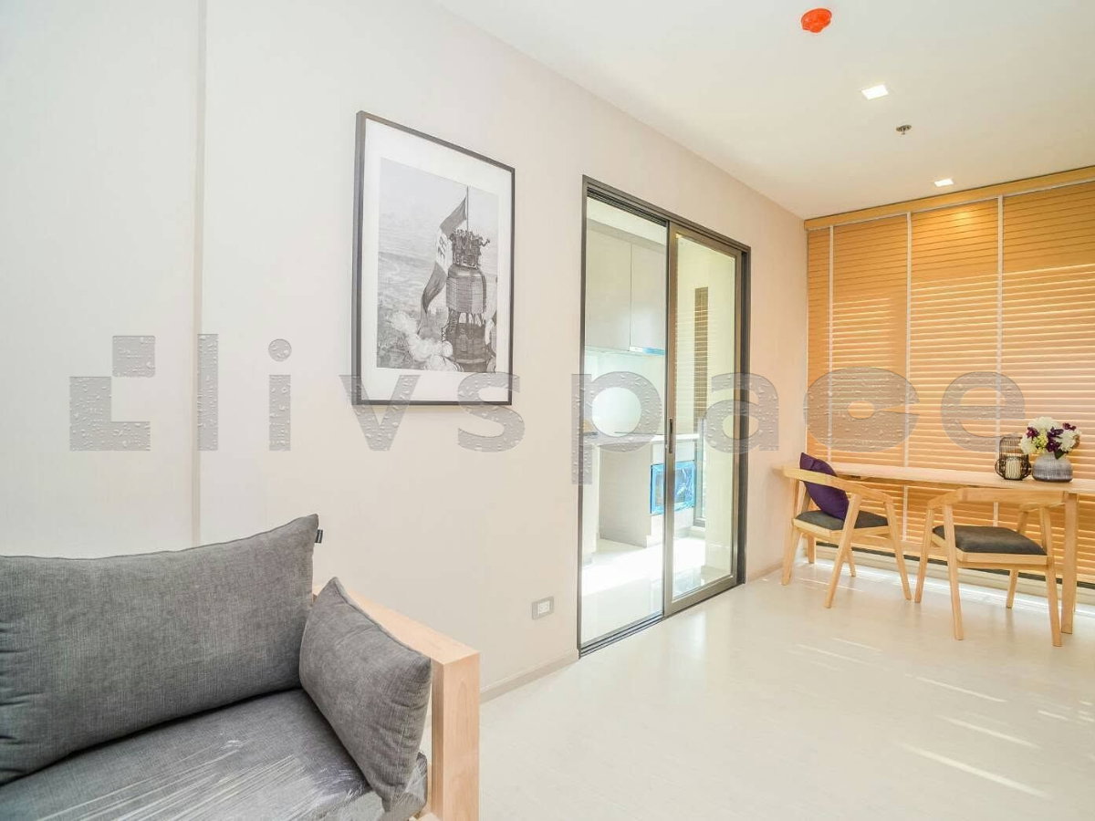 รูป ▚ L06CCLツ ให้เช่า Rhythm Sukhumvit 36-38 1Bed 34ตร.ม. ราคาดี เฟอร์ครบ ใกล้ BTS ทองหล่อ✨ - รูปที่ 5/6