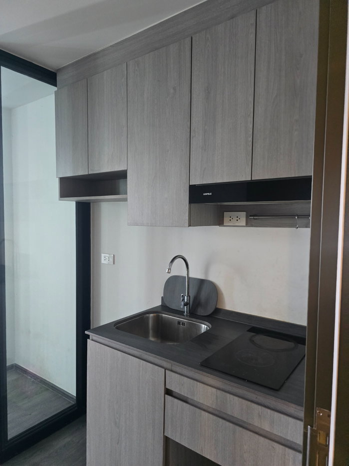 รูป ด่วนให้เช่า 7,000 บาทต่อเดือน (รวมค่าส่วนกลางแล้ว ) The origin E22 station สายลวด - รูปที่ 4/7