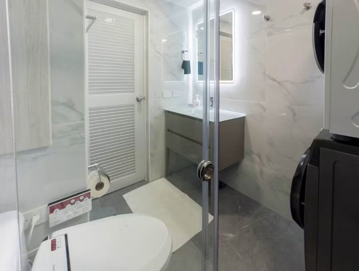 รูป 🏙️✨ **ให้เช่า Sukhumvit Suite | สุขุมวิท 13**
💎 ห้องมุมรีโนเวทใหม่ ชั้น 25 วิวเมืองรอบด้าน!
🛏️ 2 ห้องนอน | 1 ห้องน้ำ - รูปที่ 12/15