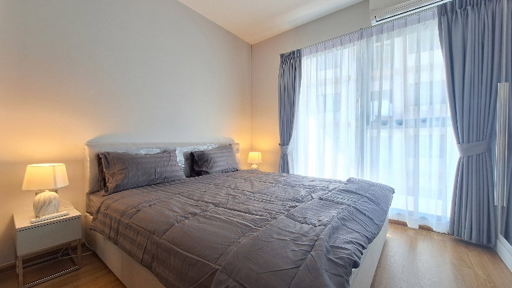 รูป 𝙁𝗼𝗿 𝙍𝗲𝗻𝘁 🌳 : Arise Condo Charoenmueang 🏷️15,000 THB/month ● Studio • 1 Bedroom | 1 Bathroom | 1 Living Room - รูปที่ 4/14