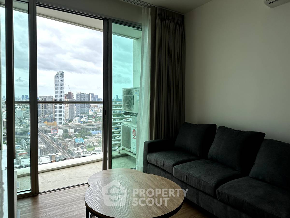 picture 33rd-Floor 3-BR At Sky Walk Residences, 200m To BTS Phra Khanong (ID 3391775) - 3/18
