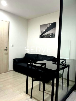 Condos for rent : 1 Bed Large Room City View Fully furnished Good Location Close To MRT Phetchaburi 130 m. @ Life Asoke