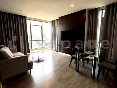 คอนโดให้เช่า : ▚ L1BC04ツ ให้เช่า The Room Rama4 2Bed 2Bath 80ตร.ม. ห้องใหญ่หายาก ชั้นสูง วิวไม่บล็อก พร้อมอยู่ ใกล้ MRT หัวลำโพง✨