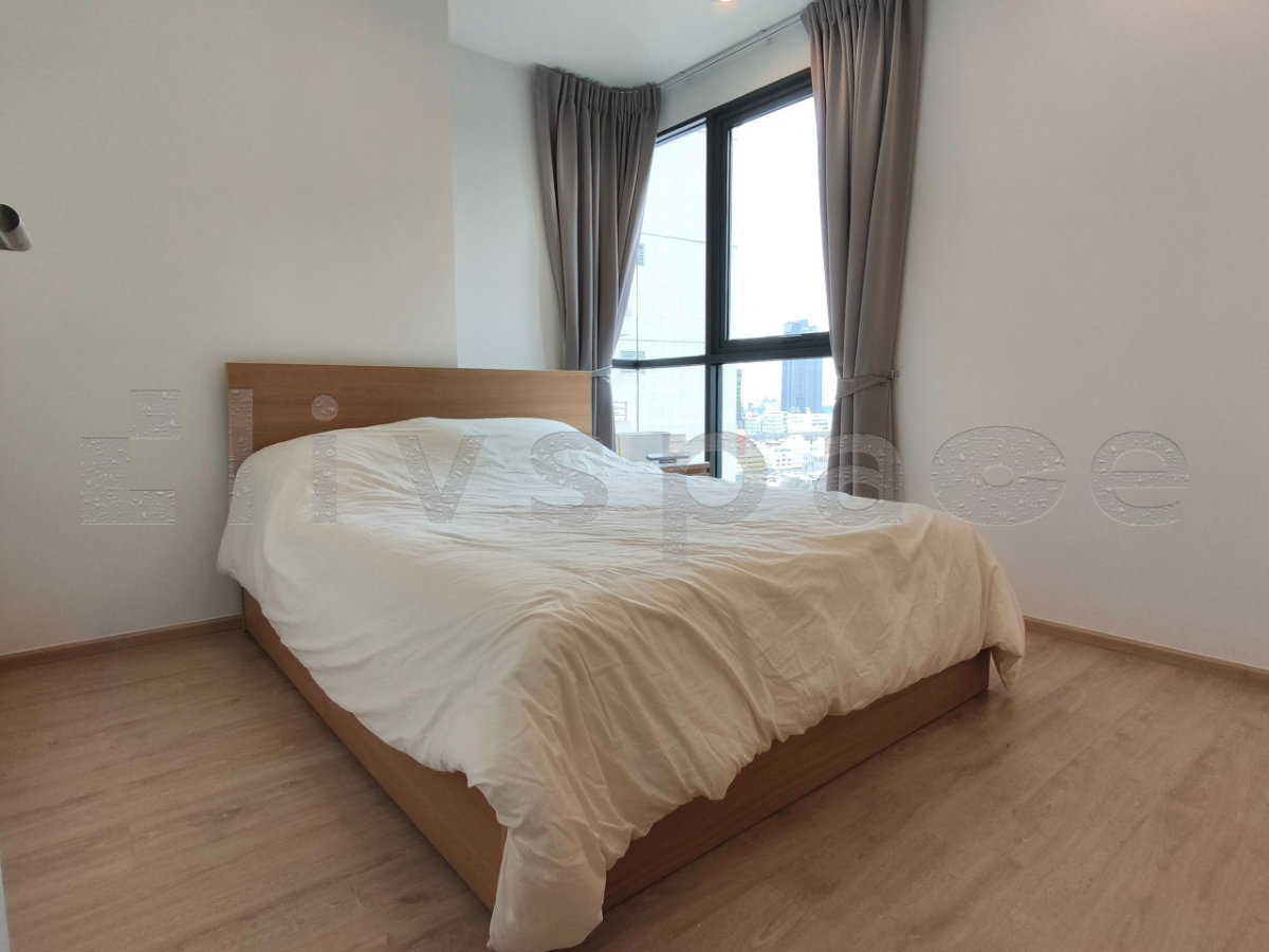 รูป ▚ L0RC1Mツ ให้เช่า Ideo Q Ratchathewi 2Bed 1Bath 50.5ตร.ม. ห้องสวย ราคาดีพิเศษ ปกติ 30,000+ ใกล้ BTS ราชเทวี✨ - รูปที่ 4/6