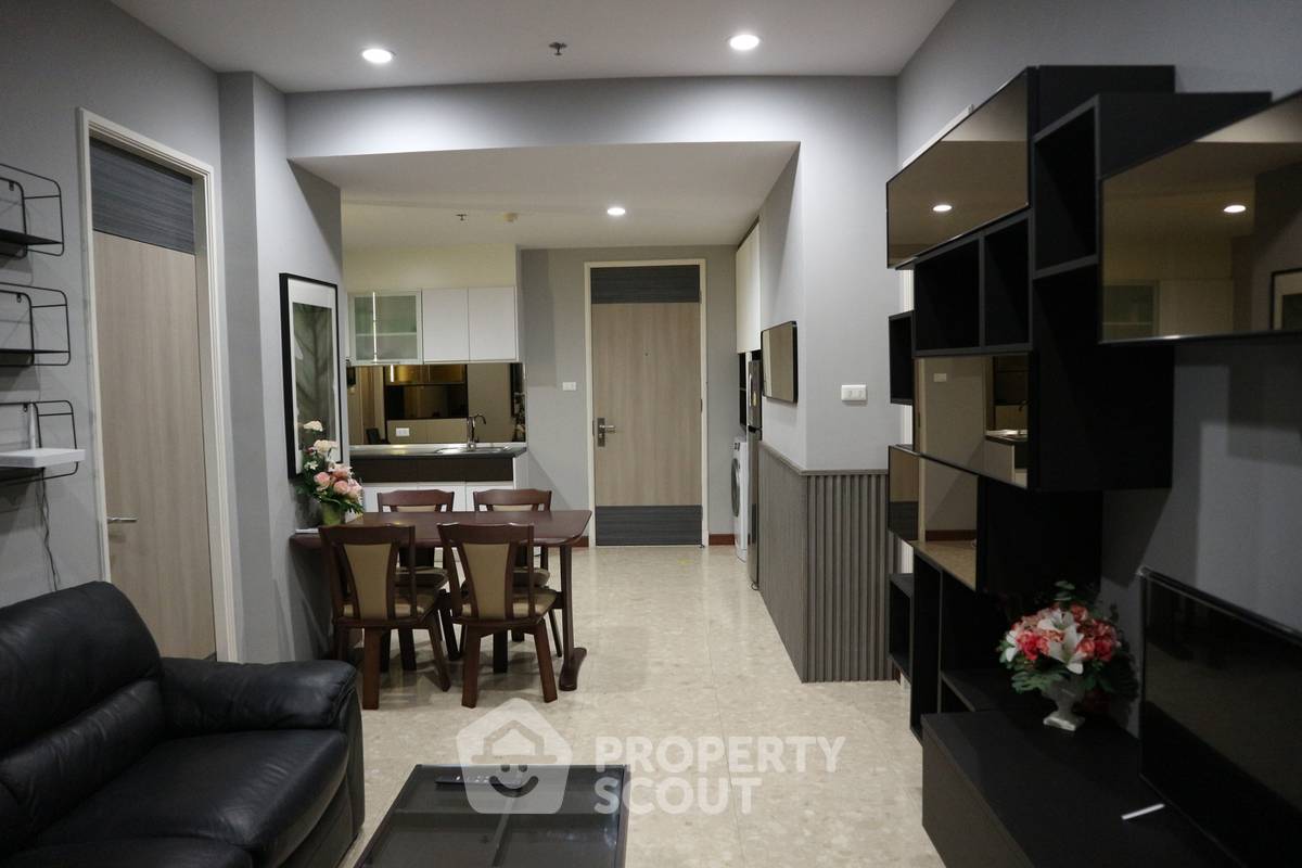 รูป ชั้น 37 ห้อง 2 ห้องนอน Supalai Premier @ Asoke ใกล้ MRT เพชรบุรี 200 ม. (ID 3393523) - รูปที่ 4/18