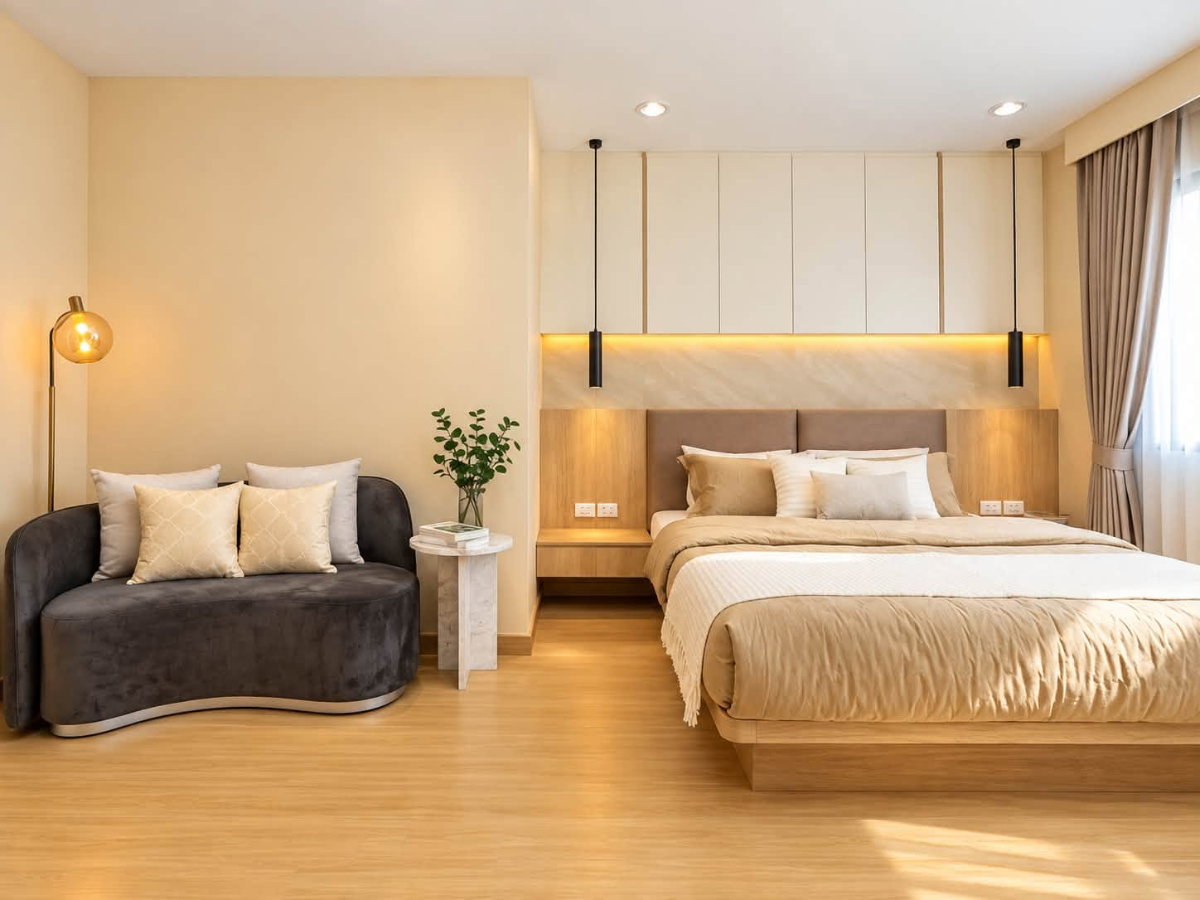 รูป NEW❗️ ให้เช่าบ้าน บางละมุง The Delight Cozy 3 Bed House : The Delight Cozy (HPT048) - รูปที่ 11/15