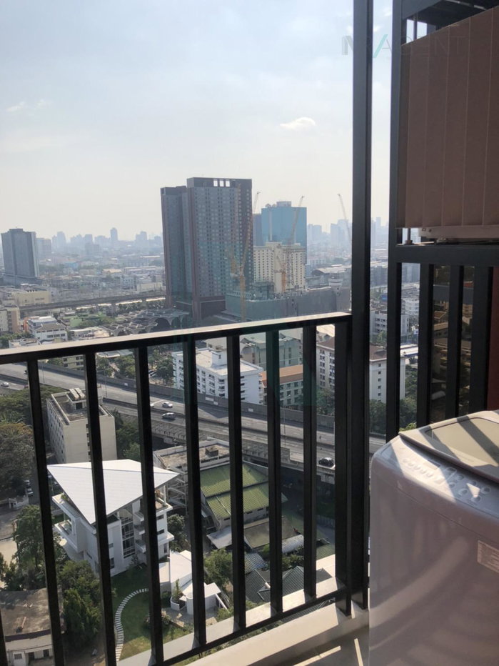 รูป ให้เช่าคอนโด เดอะ เบส การ์เดน-พระราม 9 อาคาร 1 ชั้น 22 1 ห้องนอน ขนาด 34.00 ตรม ใกล้ A-Link Square - รูปที่ 8/8