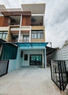 รูปภาพ ปล่อยเช่า Sixnature วัชรพล 3ชั้น 3ห้องนอน หลังริม