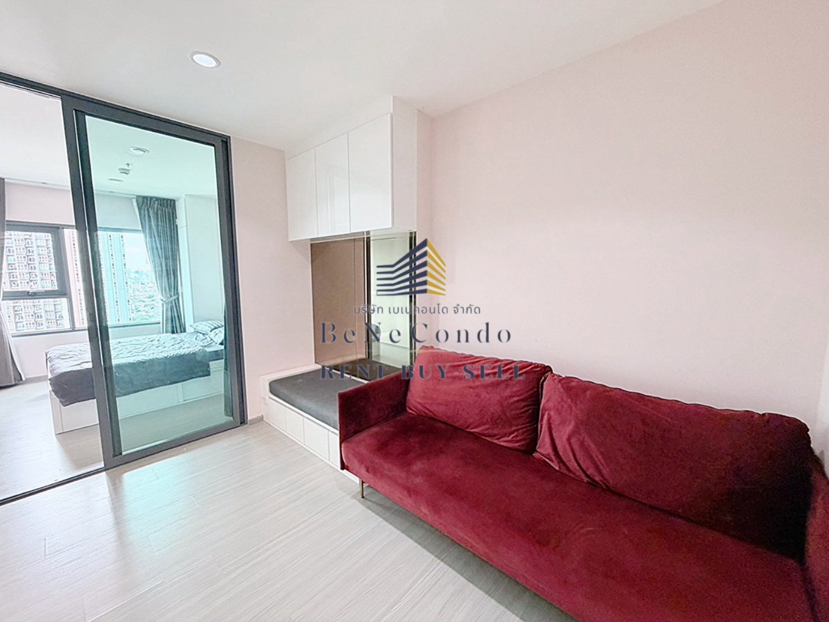 picture *** ( 1 Bedroom Plus ) Condo for rent : Aspire Sathorn-Rachapruek near BTS ***  - 6/12