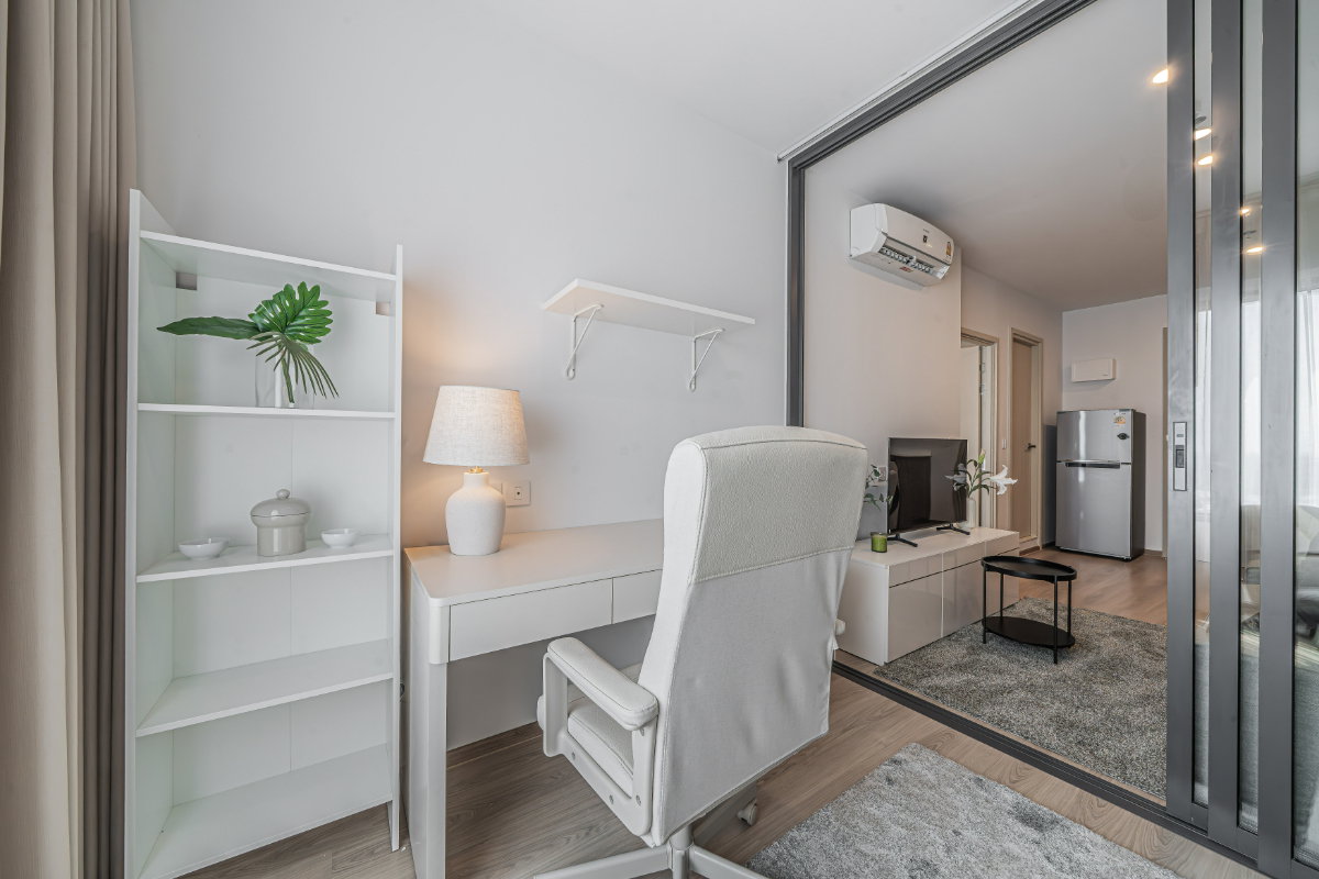 รูป ให้เช่า✨ Life Rama4 Asoke ✨ 1 ห้องนอน ขนาด 38.57 😍ตรม ใกล้ MRT ศูนย์สิริกิติ์🚆 - รูปที่ 6/10