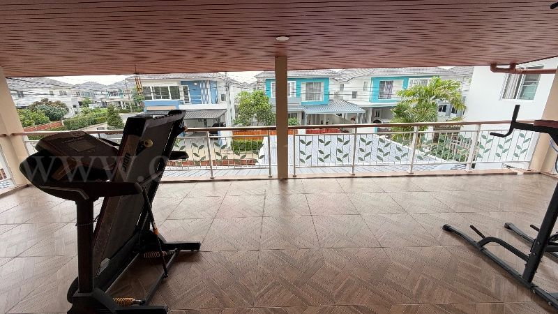 รูป บ้านเดี่ยว 2 ชั้น โครงการเทรนดี้ธาราบางใหญ่ 110 ตรว.แปลงมุม ใหญ่สุดในโครงการ ต่อเติมแข็งแรงพร้อมอยู่บ้านสวยมาก - รูปที่ 30/42