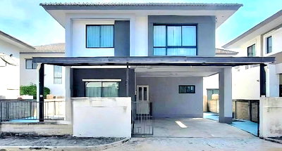 บ้านเดี่ยวให้เช่า : 🏘 For Rent: Wararom Premium Kaew Nawarat Project. 3 bedrooms, 3 bathrooms, 1 kitchen,parking for 2 cars.✅ EV charger included. 🏷 30,000 Baht/month. 