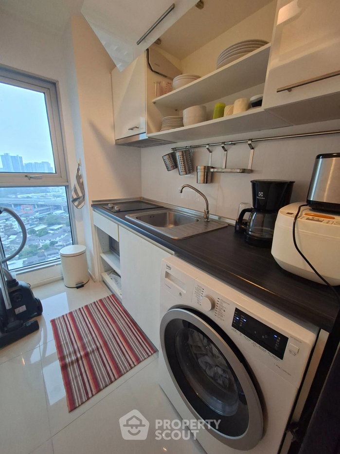 picture 24th-Floor 2-BR Aspire Sukhumvit 48 Near BTS Phra Khanong (ID 3390257) - 6/16