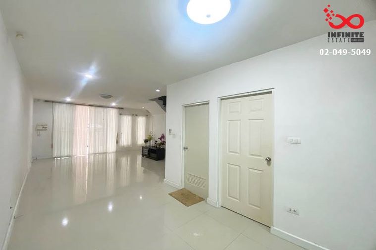 ขายทาวน์โฮม 4 ห้องนอน 95 ตร.ม. 23.8 ตร.ว. อาร์เค พาร์ค วัชรพล-สายไหม