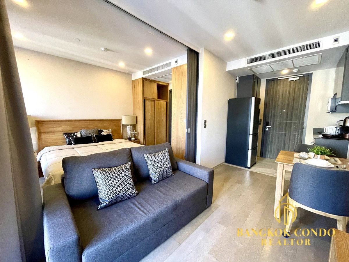 picture ðð Prime condo locationð For Rentð Ashton Asoke (Line:@rent2022) BTS AsokâĻReady to move in ð A06421 - 6/14