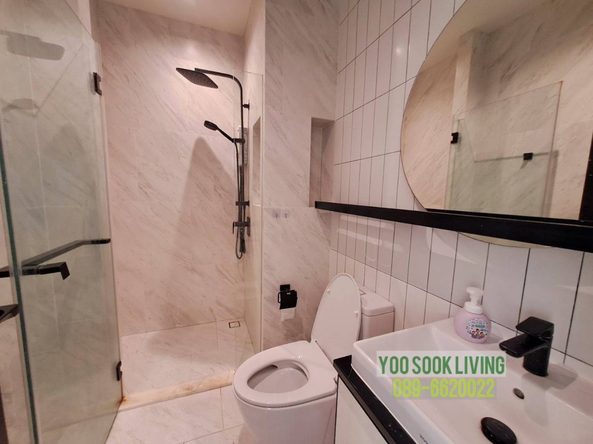 picture Chapter Charoennakorn, Studio for rent, Accept 6 months. - 9/24