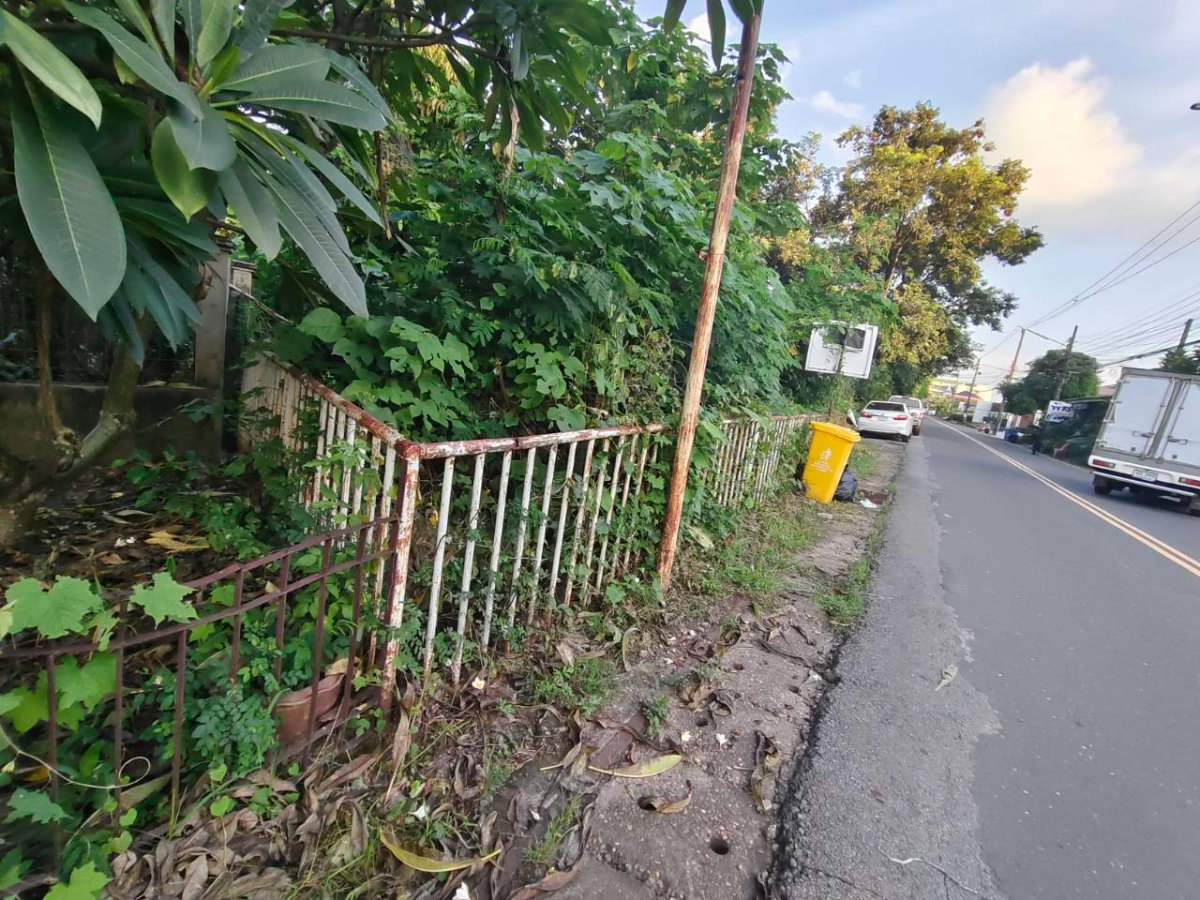 รูป ขายที่ดิน 162.20 ตารางวา  ติดถนนสำราญชายโขง อำเภอเมืองมุกดาหาร#LB128 – 001267 - รูปที่ 5/7
