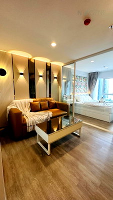 Condos for rent : For Rent Condo REGENT HOME BANGNA Building D, Floor 7,1 bed room, Room size 28.00 sqm
