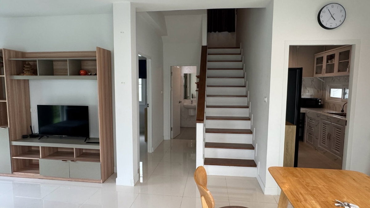 รูป ✨🏡 บ้านเช่าที่ต้องรอจังหวะ! ศุภาลัย ดอนแก้ว–แม่ริม | บ้านสวยในโครงการคุณภาพ พร้อมอยู่ เฟอร์นิเจอร์ครบครัน - รูปที่ 6/32
