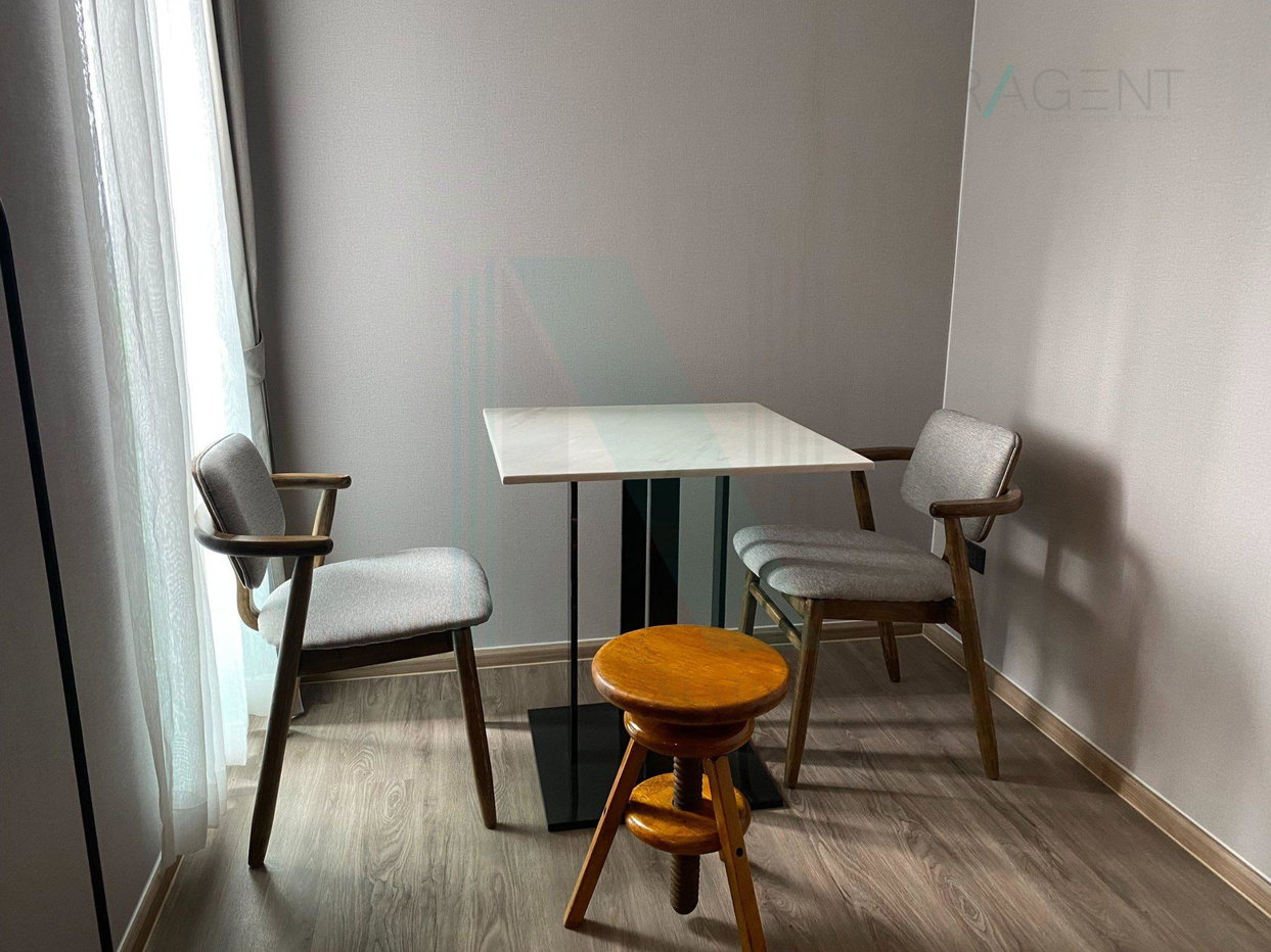 รูป 📌 ให้เช่าคอนโด เดอะ ทีค สุขุมวิท 39 อาคาร 1 ชั้น 8 1 ห้องนอน ขนาด 41 ตรม ใกล้ UFM Fuji Super - รูปที่ 1/8