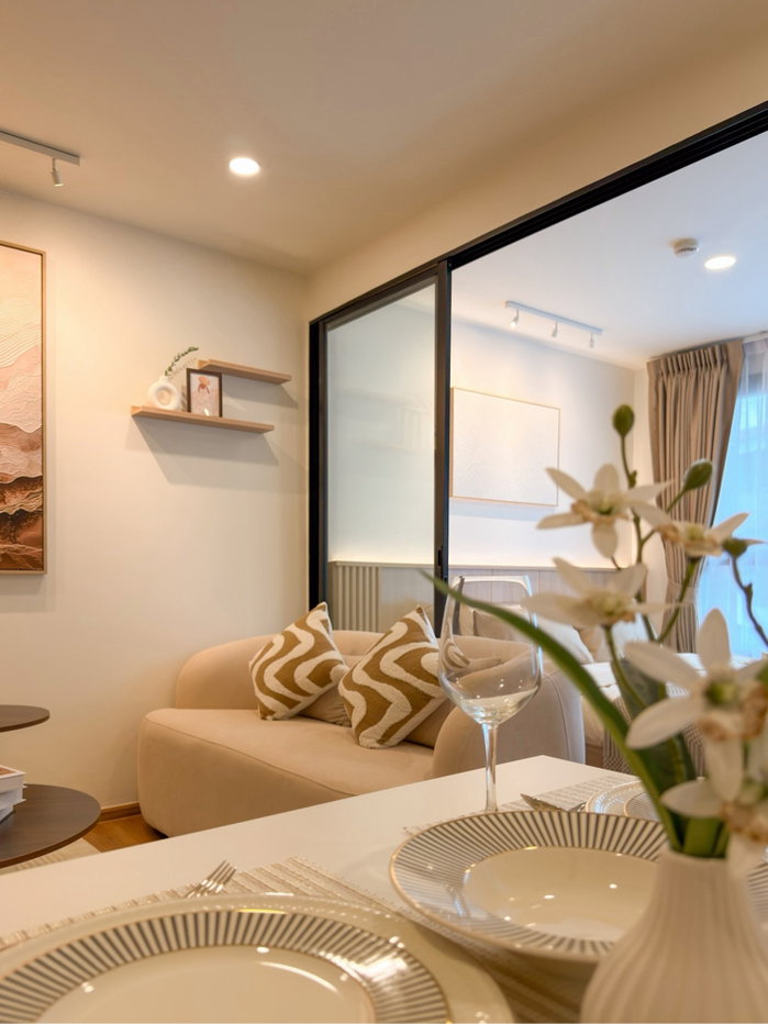 รูป 🏡✨ ขาย Centrio Condominium Phuket ห้องสวย รีโนเวทใหม่ พร้อมเข้าอยู่ 📍 ทำเลดี ใกล้ Central Phuket เดินทางสะดวก ใกล้แหล่งช้อปปิ้ง ร้านอาหาร คาเฟ่ - รูปที่ 3/19