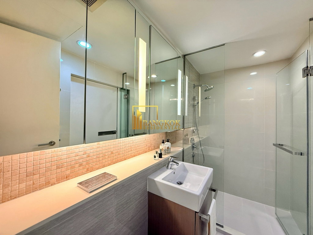รูป Mode Sukhumvit 61 | Stylish 1 Bedroom Condo in Prime Area - BR62182CD - รูปที่ 12/22
