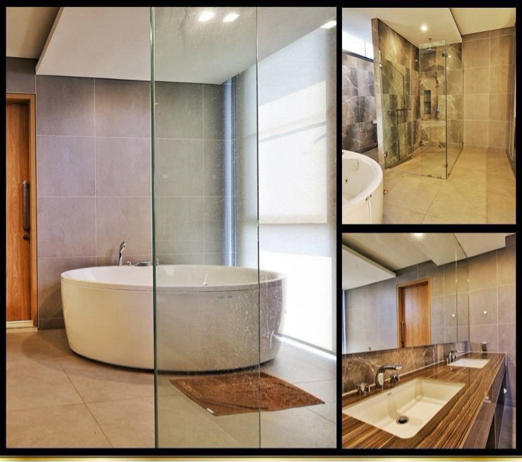 รูป U000285 บ้าน 365 พระราม 3 | Pool Villa | 4 ห้องนอน | 6 ห้องน้ำ | 490 ตร.ม. | 81 ตร.ว. | สระว่ายน้ำส่วนตัว | 3 ชั้น + ลิฟต์ส่วนตัว ภาษาอังกฤษ - รูปที่ 8/11