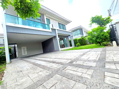บ้านเดี่ยวให้เช่า : 🏡✨ ให้เช่า บ้านเดี่ยว 2 ชั้น Perfect Place พระราม 9–กรุงเทพกรีฑา | บ้านสวย พร้อมอยู่ ใกล้โรงเรียนนานาชาติ
