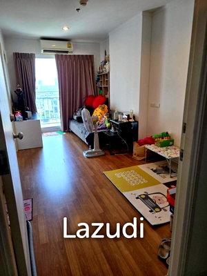 ขายคอนโด : คอนโดวิวเมือง 30 ตารางเมตร ชั้น 16 ย่านบางกะปิ ห้วยขวาง