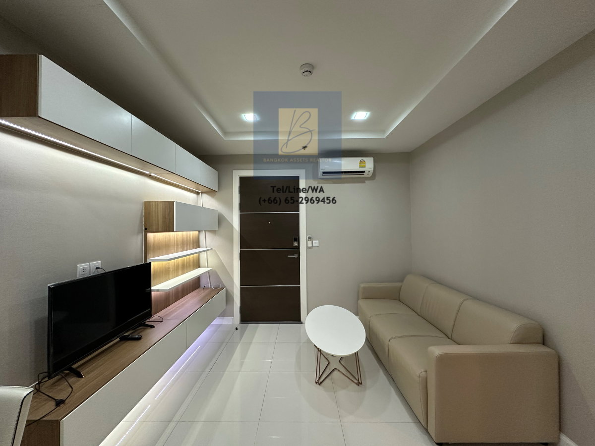 picture For rent The Metropolis Samrong. Located next to BTS Samrong station. Good sound proof. Ready to move in.  - 2/20