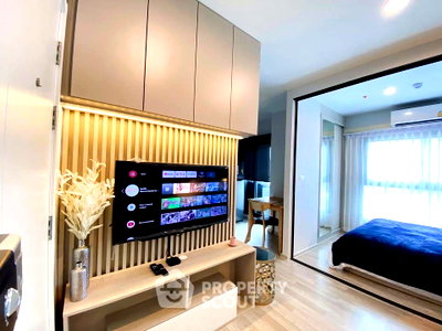 คอนโดให้เช่า : คอนโด 1 ห้องนอน ชั้น 18 The Privacy Rama 9 ใกล้ ARL รามคำแหง (ID 3391940)