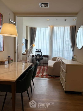 High-Floor 1-BR Condo At Noble Form Thonglor Near BTS Thong Lor (ID 3388634)
