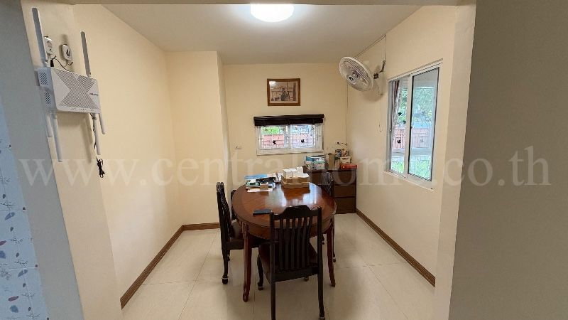 รูป บ้านเดี่ยว 2 ชั้น โครงการเทรนดี้ธาราบางใหญ่ 110 ตรว.แปลงมุม ใหญ่สุดในโครงการ ต่อเติมแข็งแรงพร้อมอยู่บ้านสวยมาก - รูปที่ 17/42