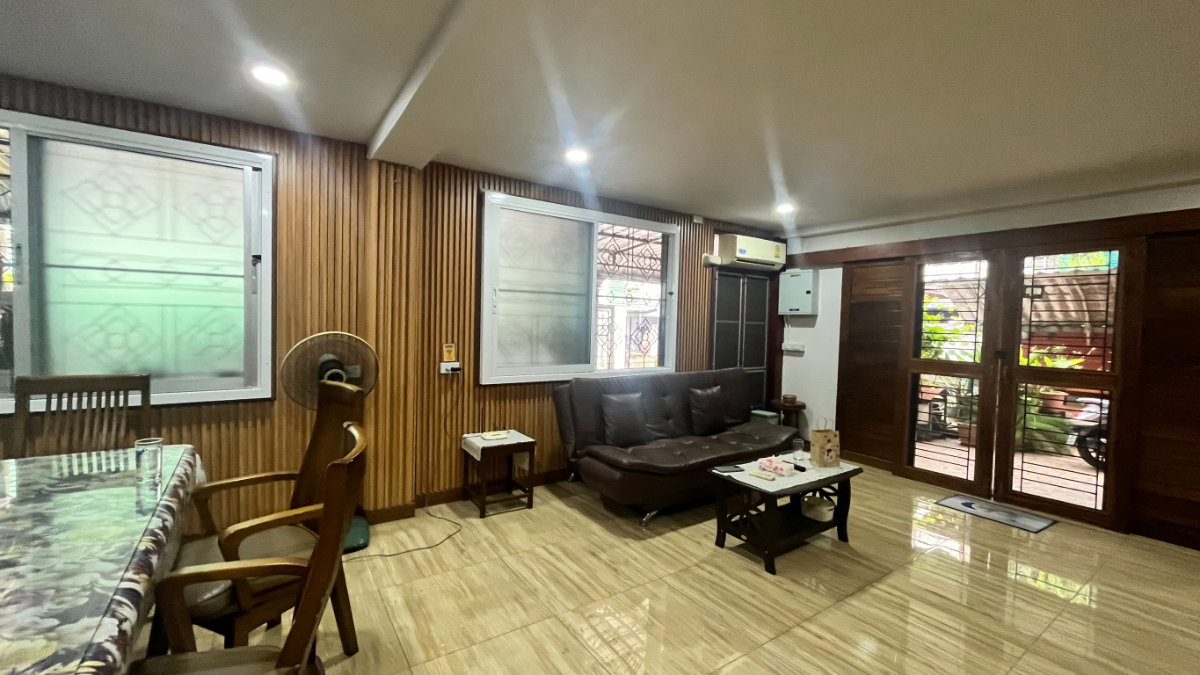 รูป  บ้าน 3 ห้องนอน พร้อมระเบียงจัดเลี้ยง ให้เช่า | ช้างเผือก ใกล้แยกข่วงสิงห์ เชียงใหม่ (EN below) - รูปที่ 2/46