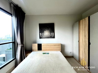 Condos for rent : 🍀🍀 Fully furnished condo 💝 For Rent📌 Life Sukhumvit 48 (Line:@rent2022) BTS Phra Khanong✨Ready to move in 🔖 A40112