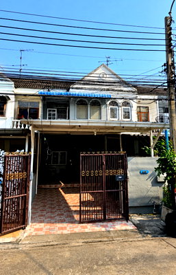 ทาวน์โฮมให้เช่า : 🏡✨ ให้เช่าทาวน์เฮ้าส์ 2 ชั้น ทำเลอุดมสุข | ซอยเทพสง่า–ซอยประวิทย์และเพื่อน