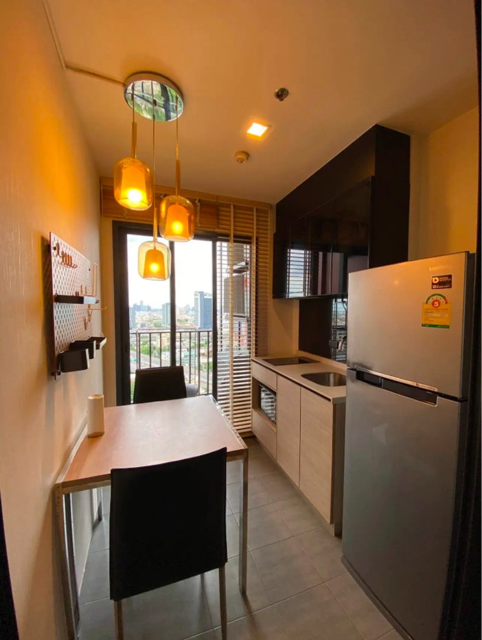 picture For Rent The base garden rama9 🎉🔅1 bed 34 sq.m only 15,500 - 5/10