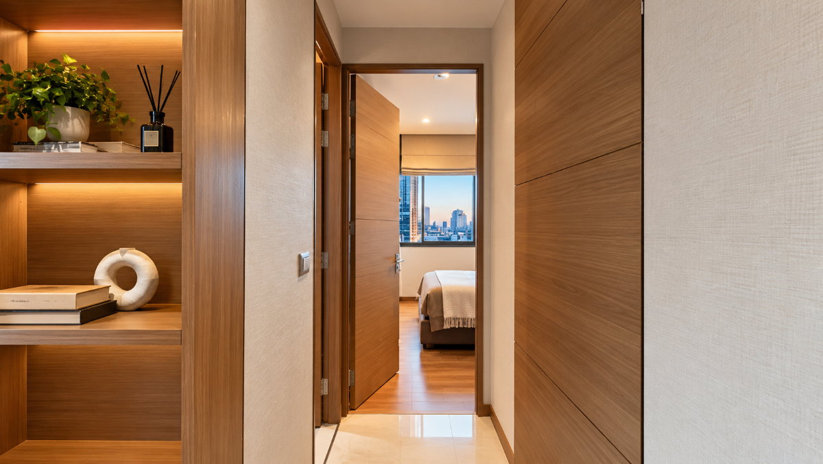 รูป The Address Sathorn 2 นอน | ต่ำกว่าตลาด 13.5% ราคา 160K/ตร.ม. ใกล้ BTS - U660396 - รูปที่ 12/12