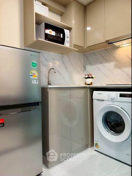 รูป คอนโด 1-ห้องนอน ที่ เดอะ เบลกราเวีย รัชดา 17 ใกล้ MRT สุทธิสาร (ID 3391804) - รูปที่ 4/6
