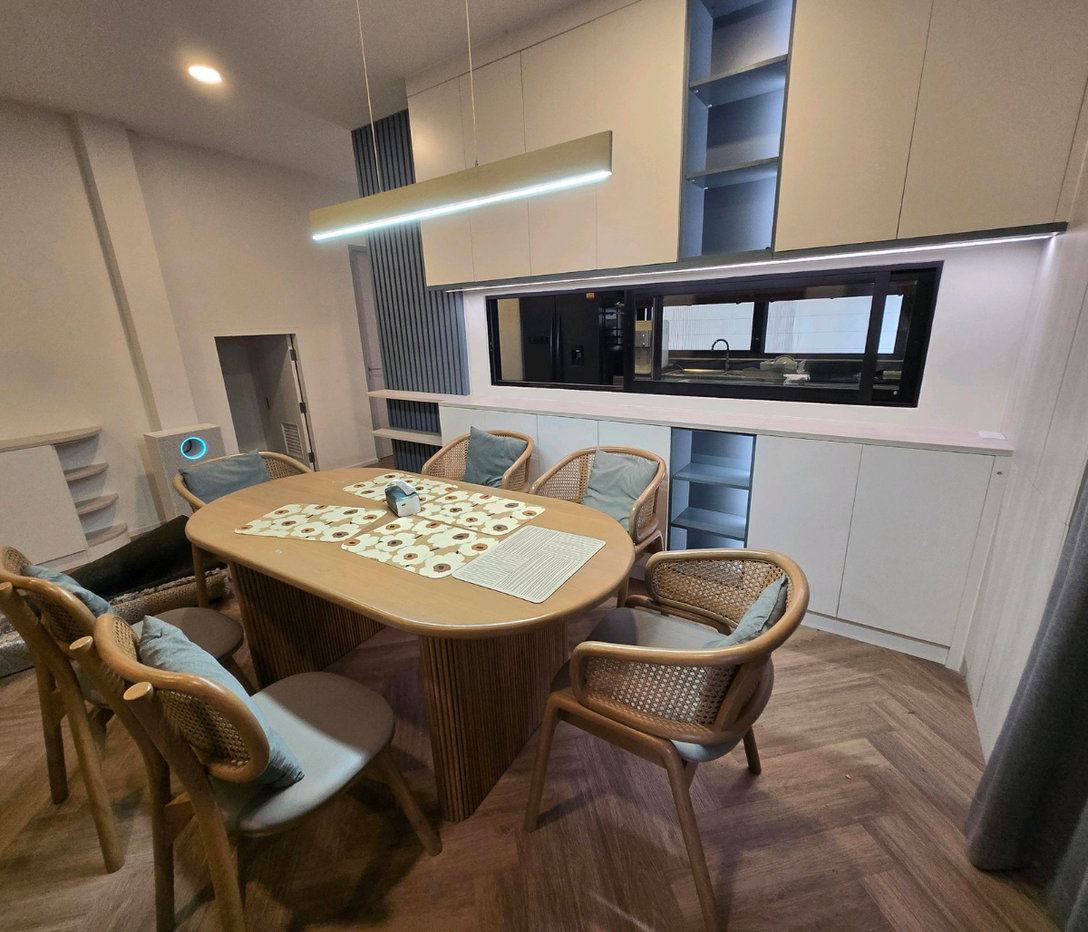 รูป 🏡✨ ให้เช่าบ้านเดี่ยว Noble Gable วัชรพล | บ้านแต่งสวย พร้อมสวนส่วนตัว Fully Furnished พร้อมเข้าอยู่ - รูปที่ 12/16