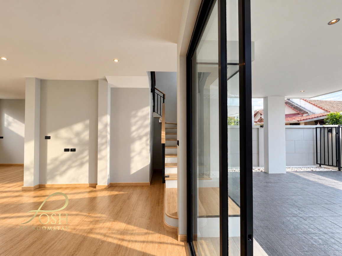 รูป บ้านแฝด 2ชั้นสร้างใหม่ 3Bed 3Bath (เพียง2หลัง) ใจกลางเมืองภูเก็ตที่หาได้ยาก ทำเลนาคา–อนุภาษมโนรมย์ ใกล้เซ็นทรัล - รูปที่ 10/24
