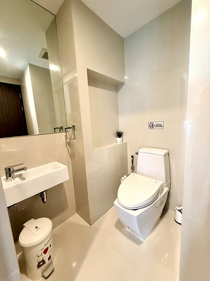 รูป ให้เช่า คอนโด 1 ห้องนอน 1 ห้องน้ำ 45 ตร.ม. ชั้น 26 Rhythm Sukhumvit 44/1 ริทึ่ม สุขุมวิท 44/1 ติด BTS พระโขนง 24,000 บาท/เดือน - รูปที่ 6/9