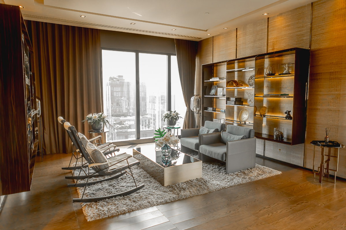 รูป ห้องสวยพร้อมอยู่ Beautiful, move-in ready unit. - รูปที่ 18/24