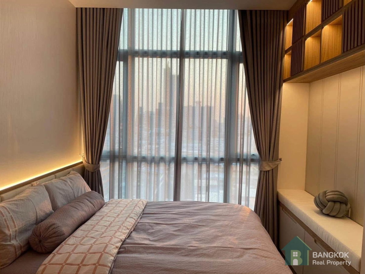 picture For Sale | Supalai Premier Si Phraya–Samyan | 80 Sq.m. Corner Unit | 2 Beds | Garden & Pool Views | Fixed Parking - 9/10
