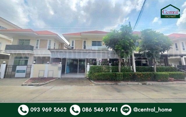 รูป บ้านแฝด 2 ชั้น นนท์ณิชา บางใหญ่ 2  เวสต์เกต นนทบุรี - รูปที่ 1/14