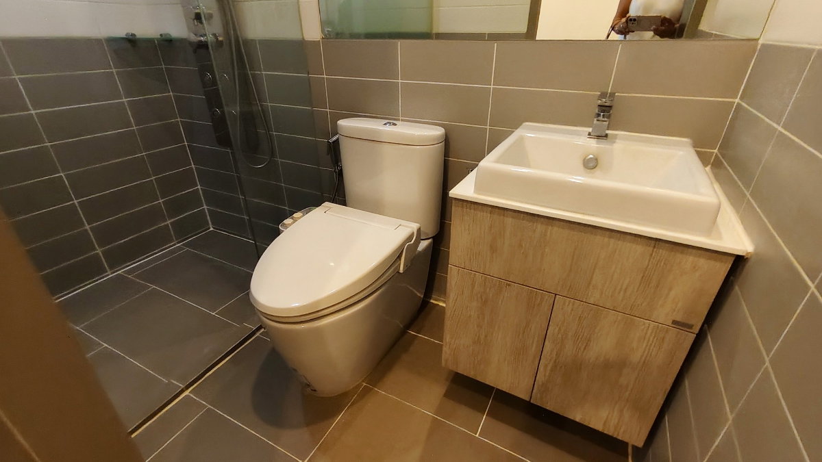 รูป ให้เช่า คอนโดดูเพล็กซ์ 1 ห้องนอน 1 ห้องน้ำ 45 ตร.ม. ชั้น 4-5 Ideo Mobi Sukhumvit 81 ไอดีโอ โมบิ สุขุมวิท 81 วิวสระและสวน ใกล้ BTS อ่อนนุช 30,000/เดือน - รูปที่ 9/13