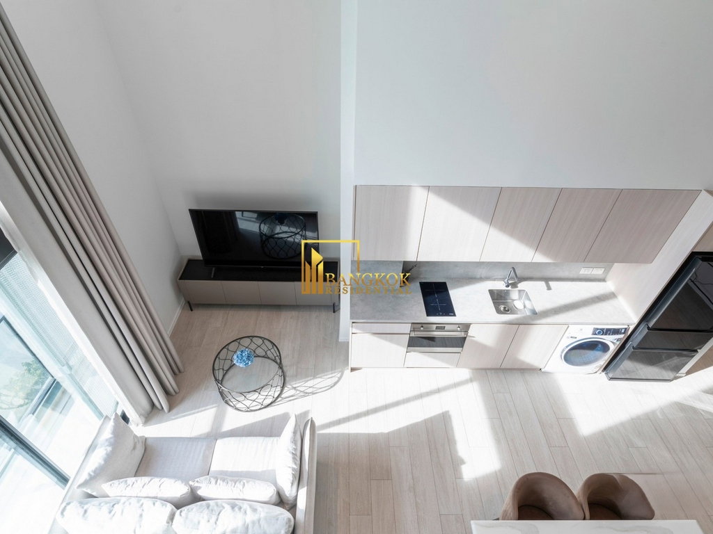 picture The Lofts Silom | Stylish 2 Bedroom Duplex Condo in CBD Area - BR62198CD - 6/24