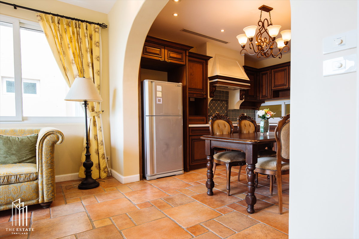 รูป For rent Magnolias Southern California Condo ห้องสวยอบอุ่นโปร่งโล่ง ครัวครบ วิวต้นไม้ร่มรื่นชั้นกำลังพอดี สงบเป็นส่วนตัว @26,000 Baht - รูปที่ 7/13